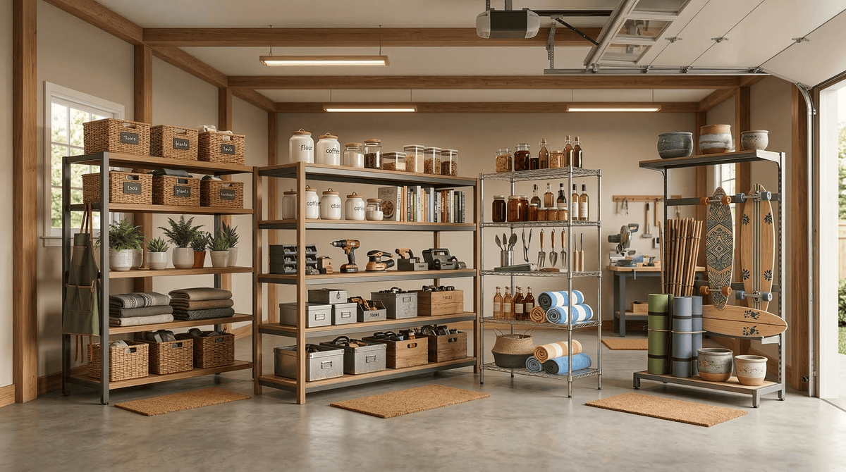 Store Metal Racks Metal Rack & Metal Shelving Racks | Heavy Duty Storage & Display Racks ...