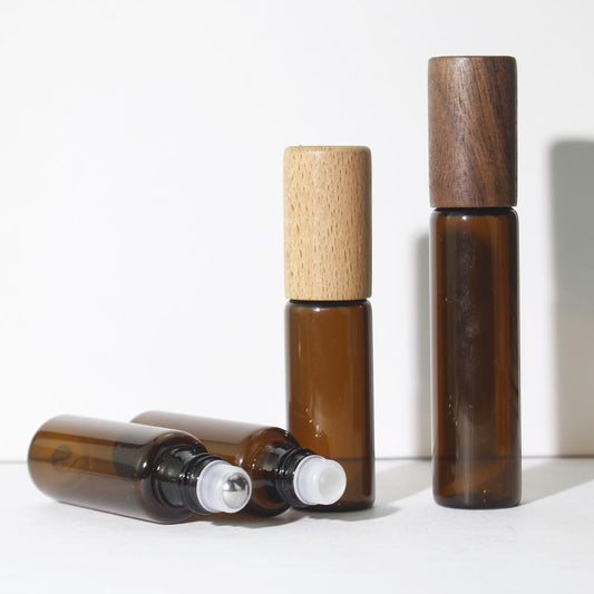 Luxury Glass Roll-On Bottle – Essential Oil & Lip Oil Roller