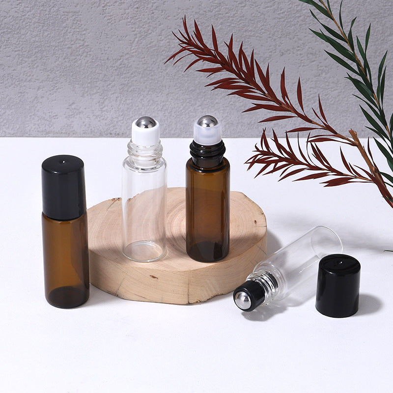 Luxury Glass Roll-On Bottle – Essential Oil & Lip Oil Roller