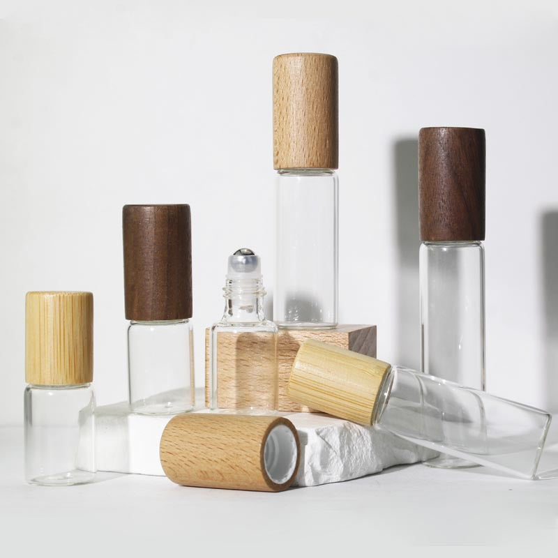 Luxury Glass Roll-On Bottle – Essential Oil & Lip Oil Roller