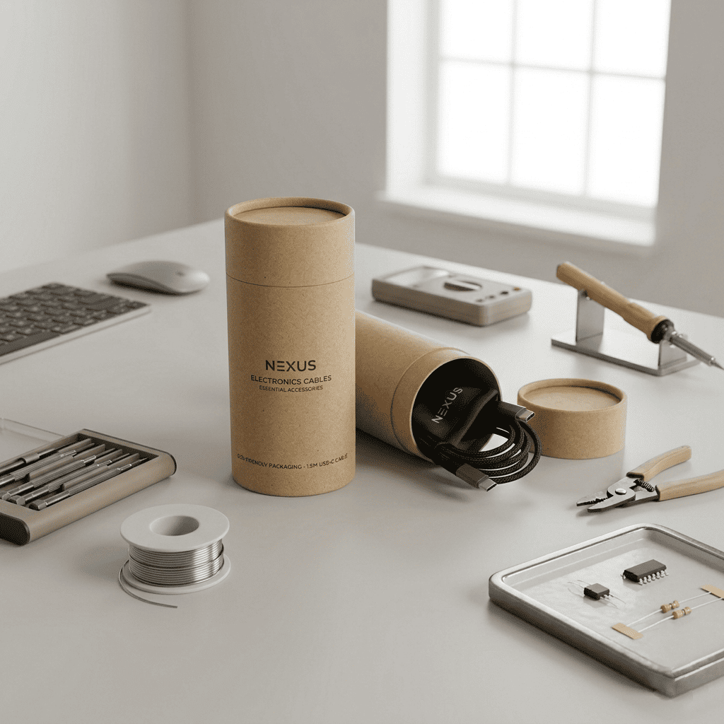 Packaging Tubes for Electronic Components