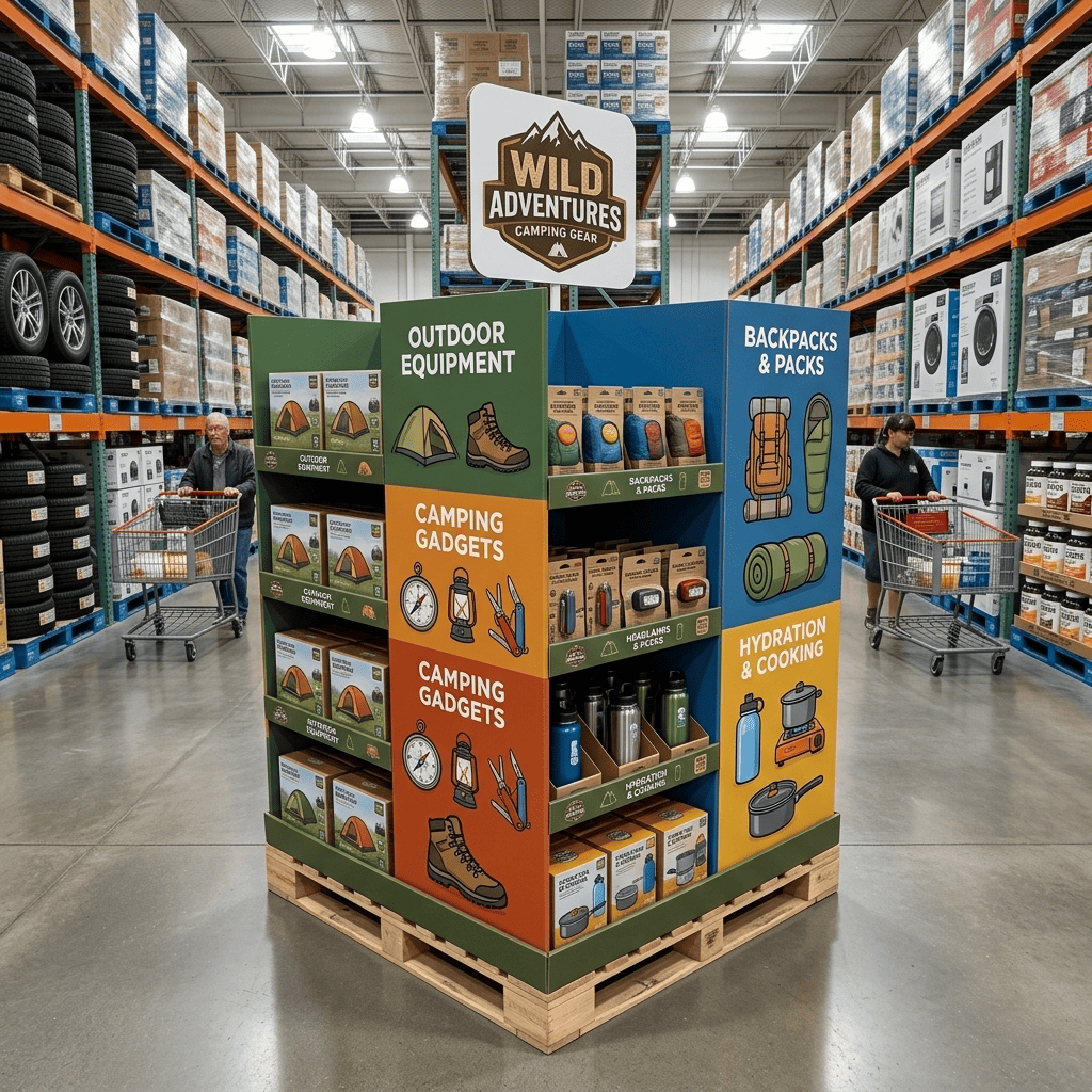 Pallet Display