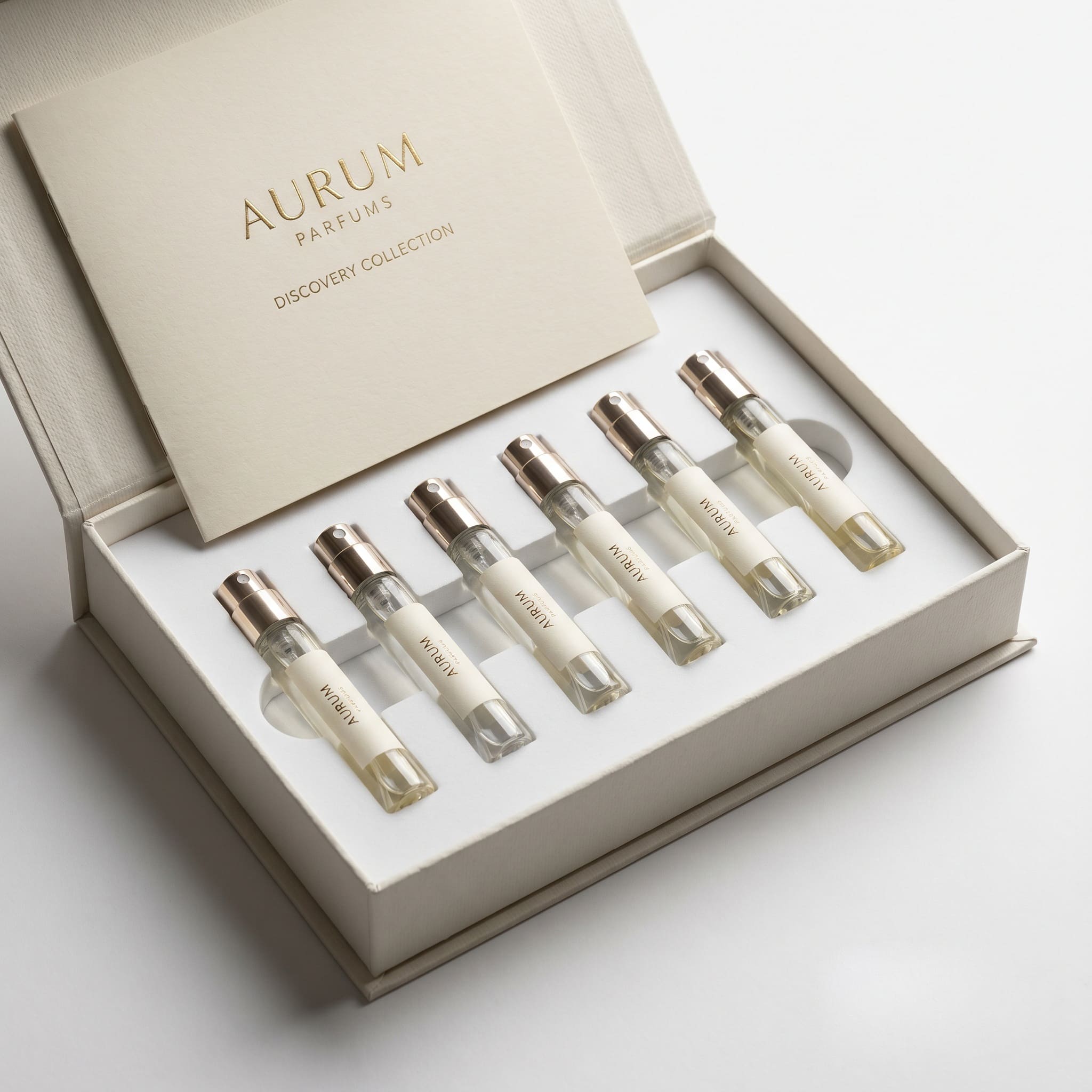 Perfume Discovery & Mini Set Boxes