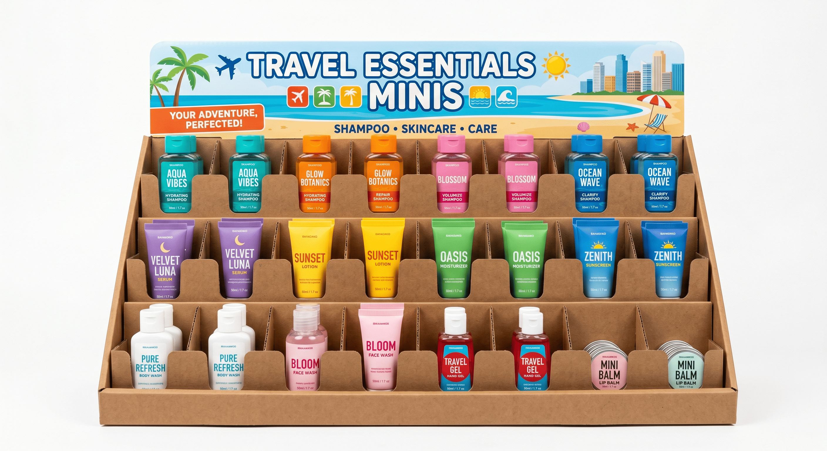 Point of Sale Counter Top Display
