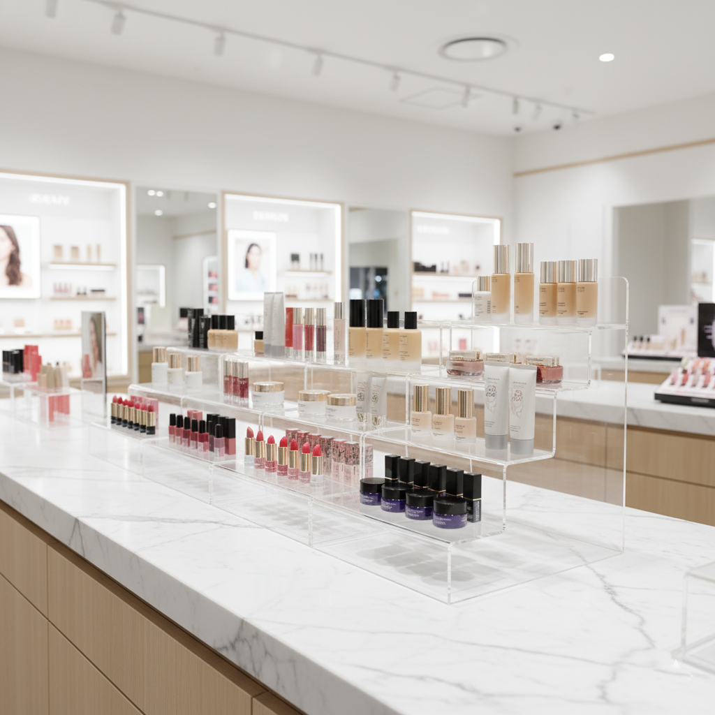 Retail Acrylic Display Racks