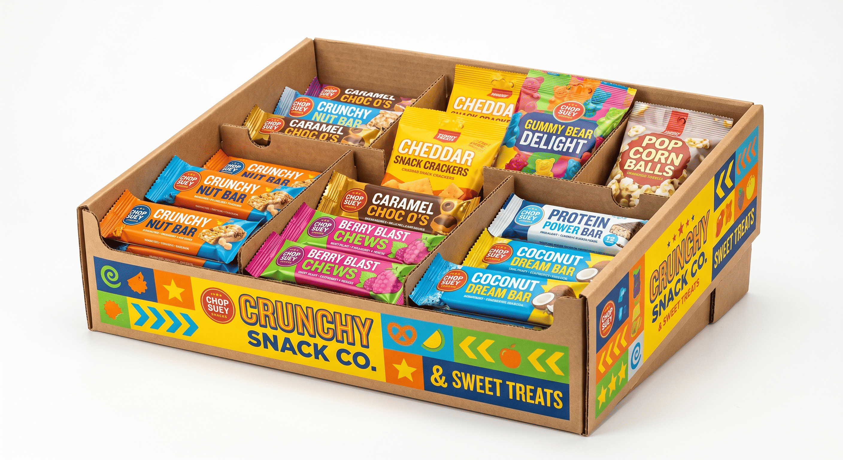 Snacks Display Counter