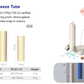 Child-resistant  Plant Fiber Squeeze Tube