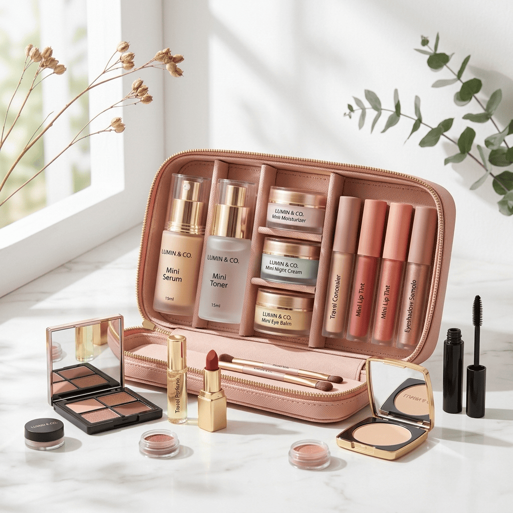 Travel Size Cosmetic Containers