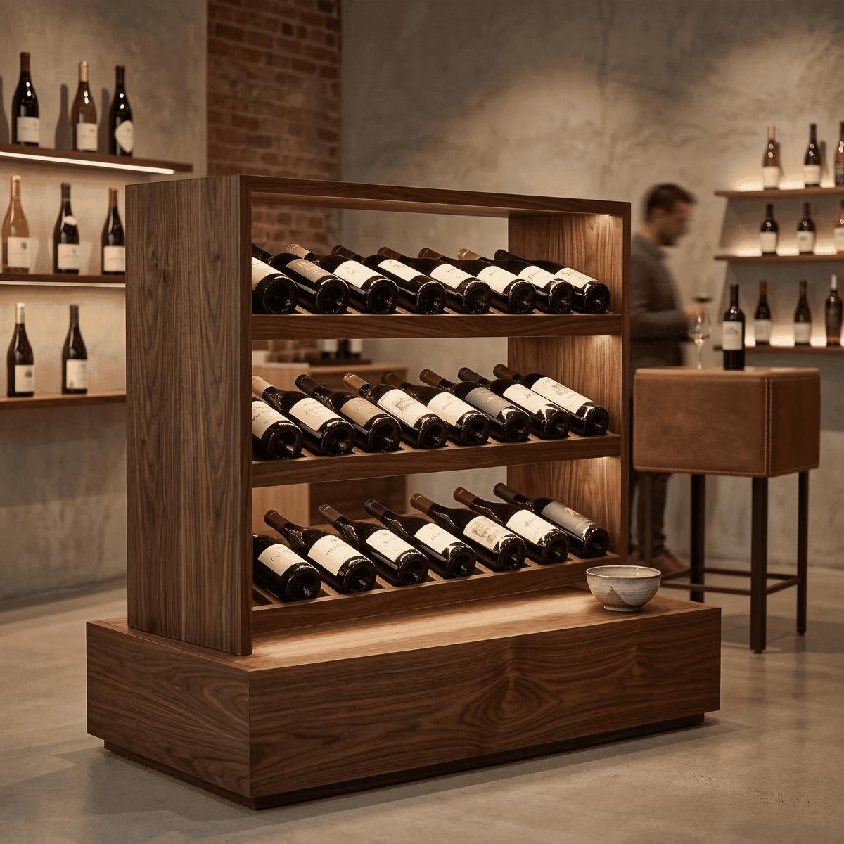 Wooden Display Stands – Retail Display & Home Organizer – Cosource