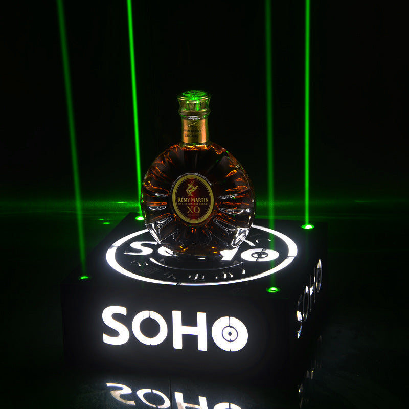 Luxury Acrylic Liquor Display Rack | Custom Bar Bottle Showcase – Cosource