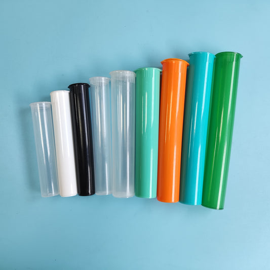 Child-resistant Pop Top Tubes for Preroll