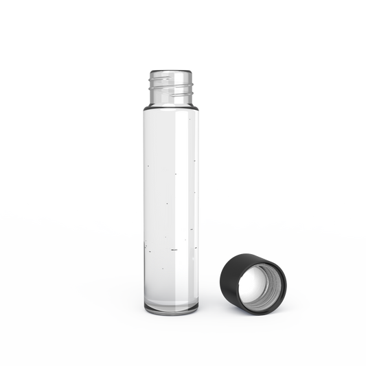 116mm child-resistant glass tube ideal for single pre-roll joints