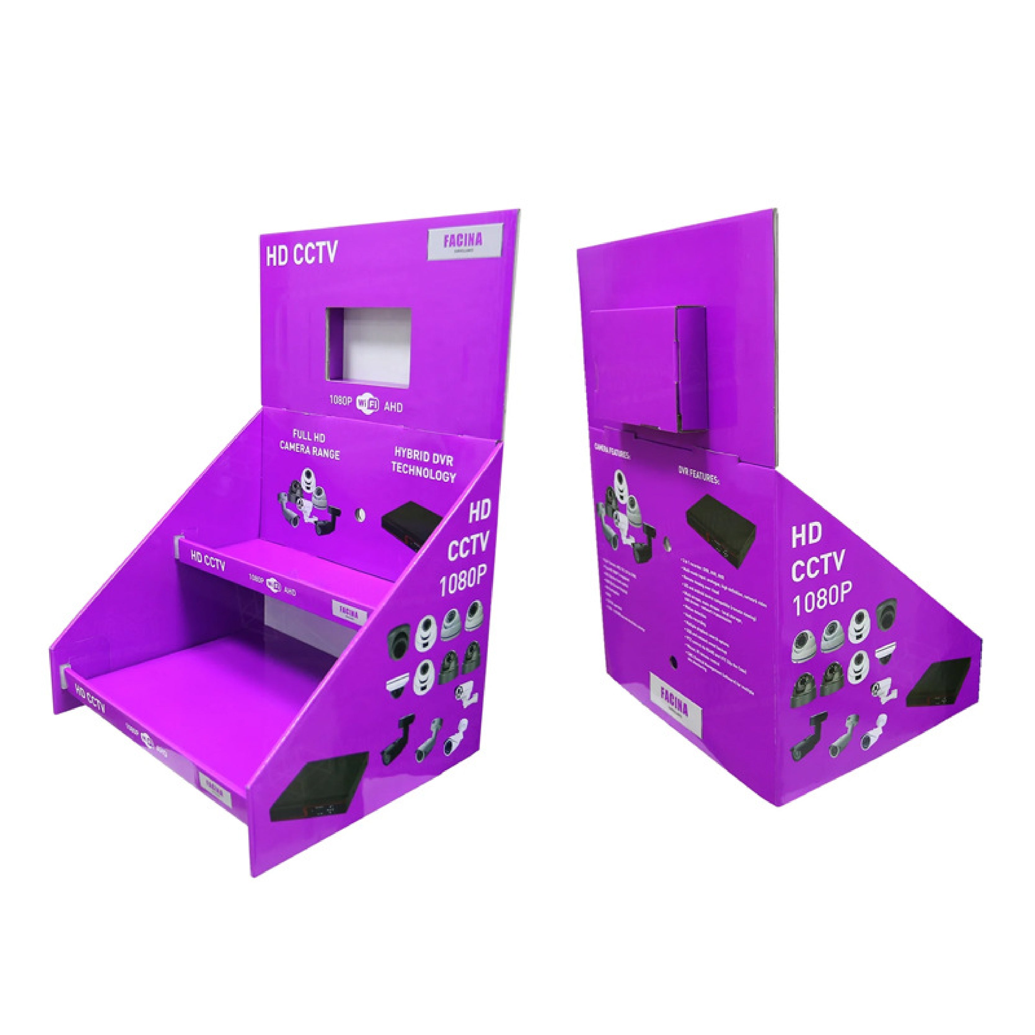 Custom Cardboard Display Stands for Retail | POS Displays – Cosource