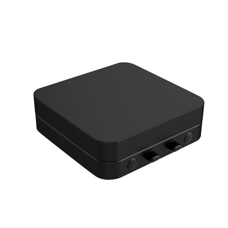 Elegant branded flip CR tin