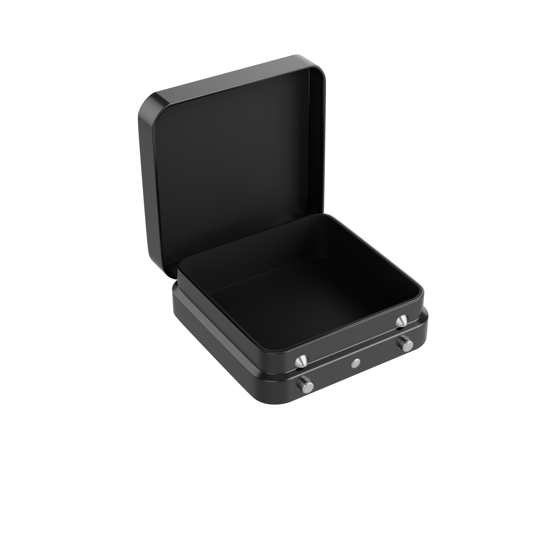 CR compliant cannabis tin container