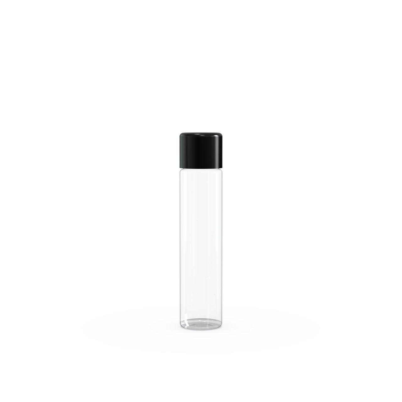 CR glass tubes with multiple cap color options for branding flexibility