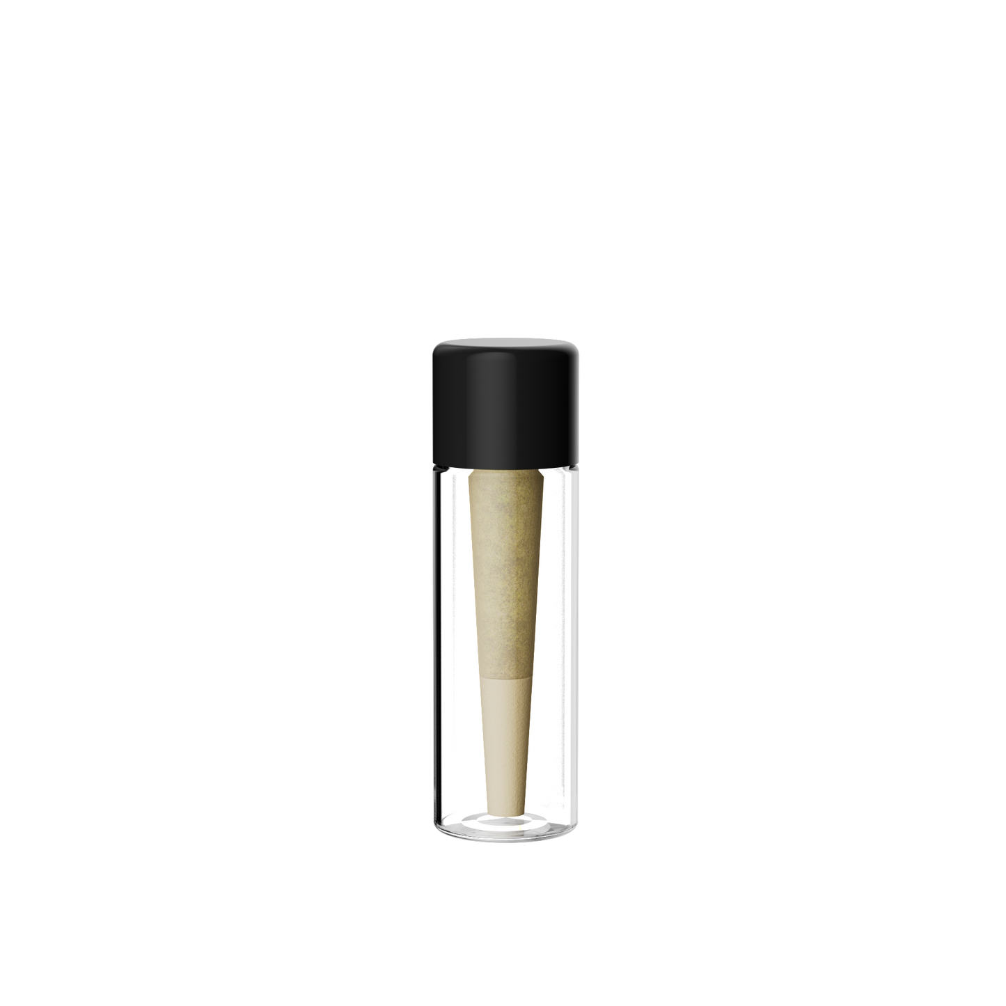 Manufacturing process of custom CR glass tubes with cap fitting