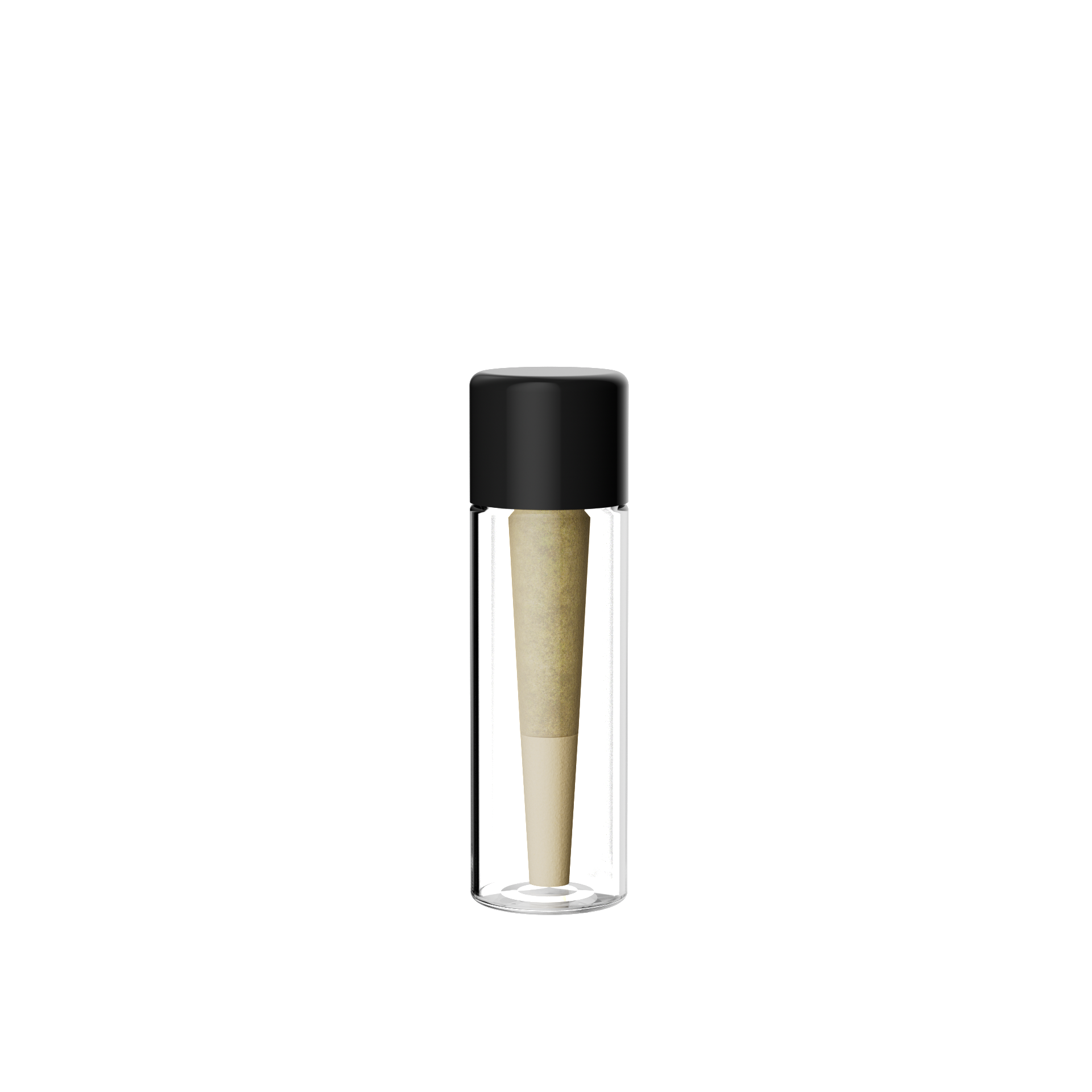 Manufacturing process of custom CR glass tubes with cap fitting