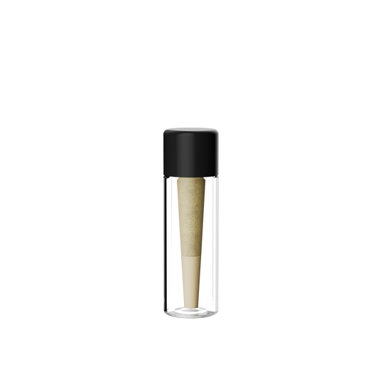 Manufacturing process of custom CR glass tubes with cap fitting