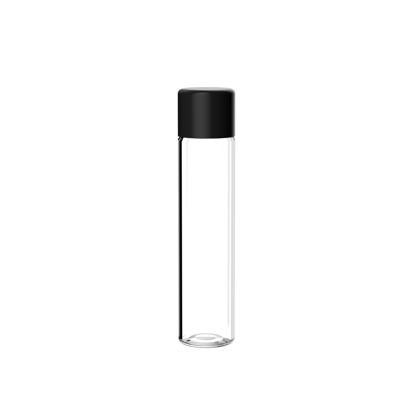 Sample set of 5 different CR glass tubes for product testing