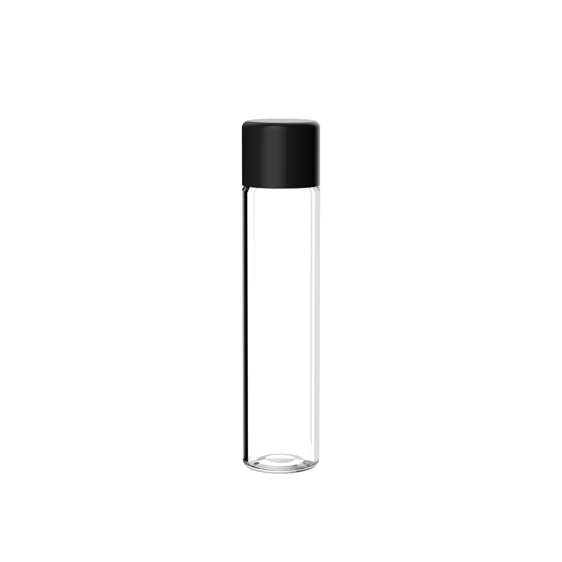 Sample set of 5 different CR glass tubes for product testing