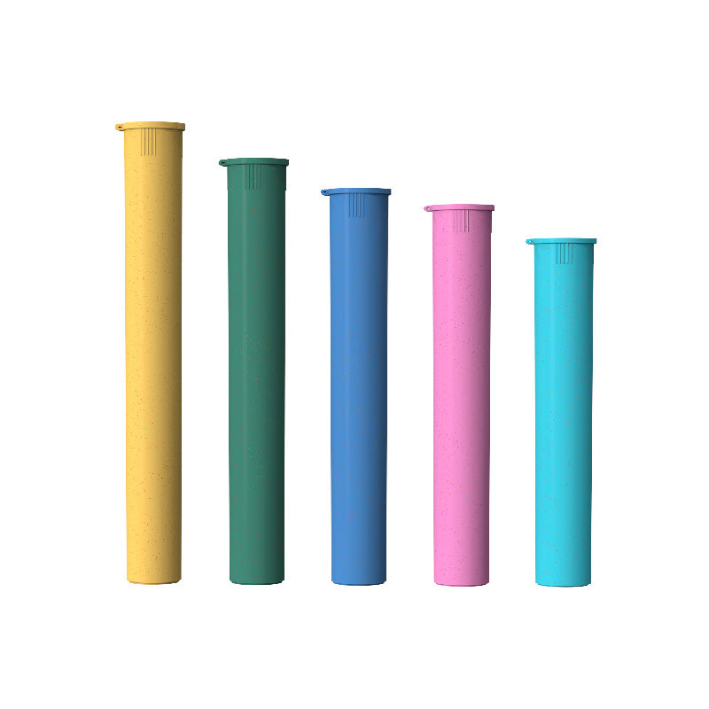 Cosource Child-Resistant Pop Tubes | Eco-Friendly Pre-Roll Packaging – Cosource