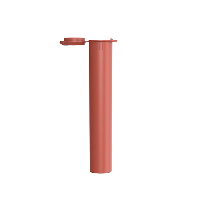 FDA-compliant plant fiber packaging tube