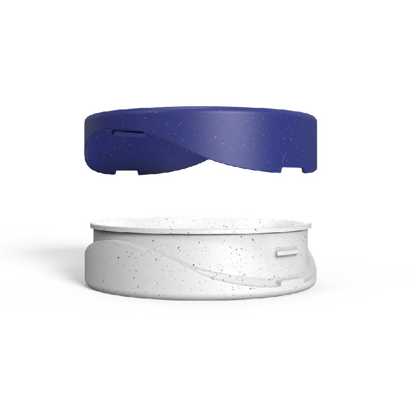 Biodegradable round case with CR mechanism for cannabis