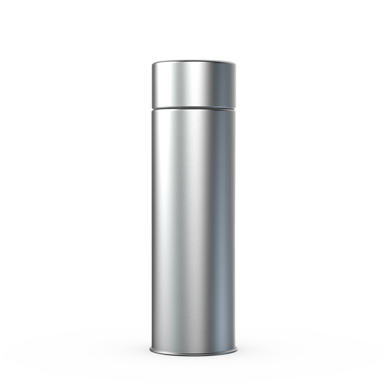 Eco-conscious CR round tin packaging