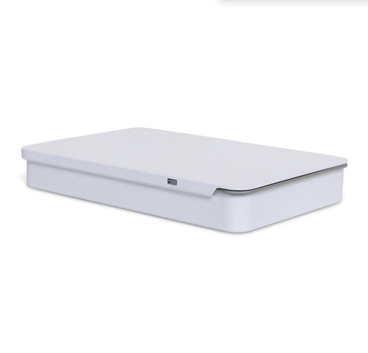 CR tin with hidden sliding mechanism