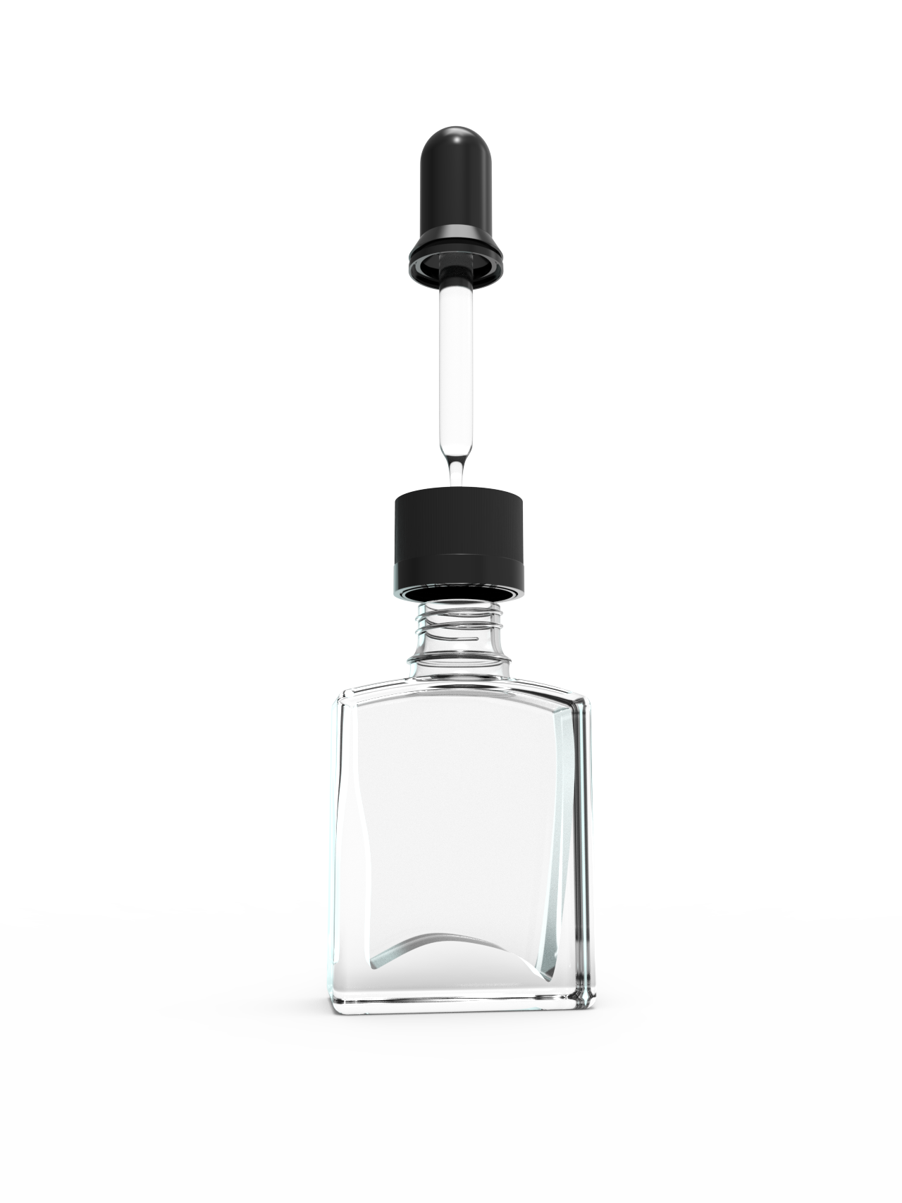 Child-Resistant Square Glass Tincture Bottles | Secure Packaging ...