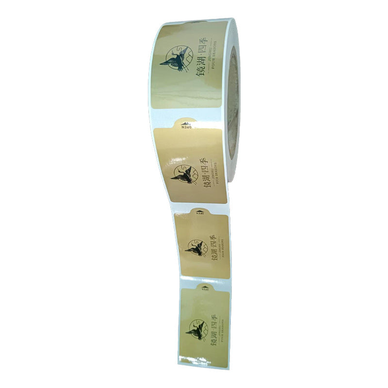 Creative custom die-cut stickers enhancing brand identity and marketing