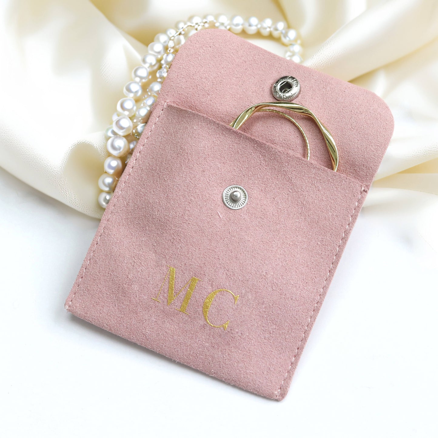 custom jewelry pouches wholesale