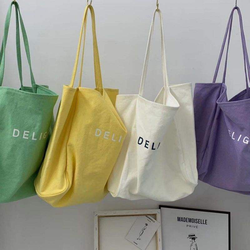 custom printed cotton bags
