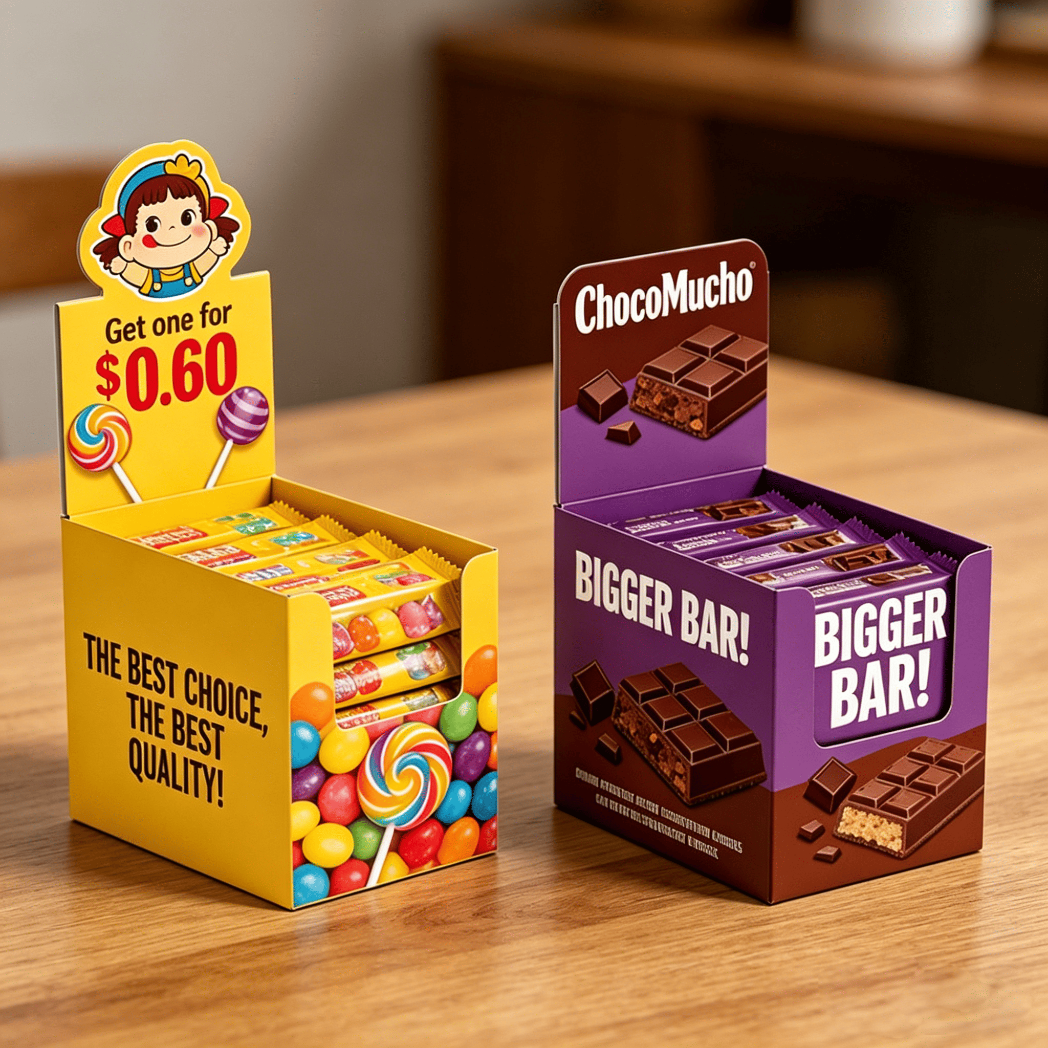 custom shelf ready packaging boxes