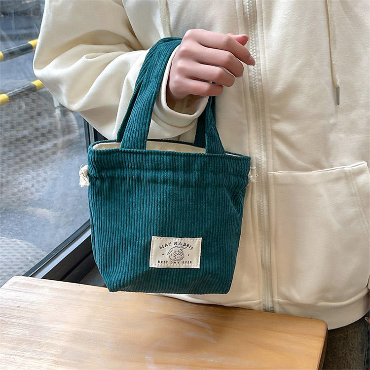 diy drawstring lunch bag
