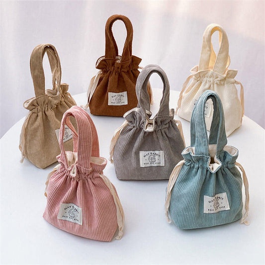 drawstring lunch bag