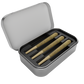 100×61×H22mm Child-resistant Flip Tin