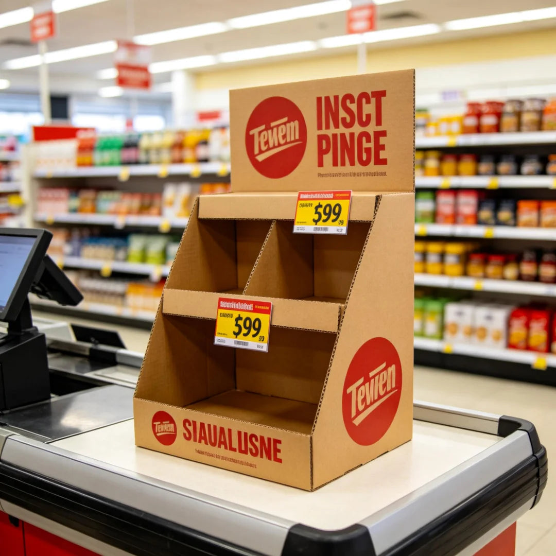 Cosource Custom Cardboard Display Stands for Retail | POS Displays – Cosource