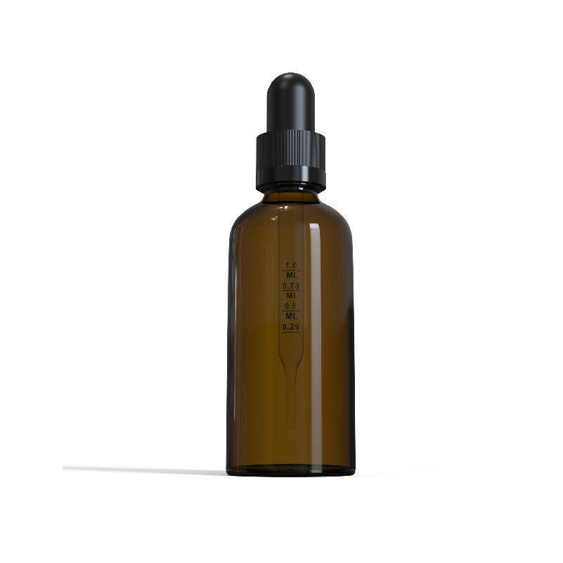 15 mL Round Child-resistant Tincture Bottle