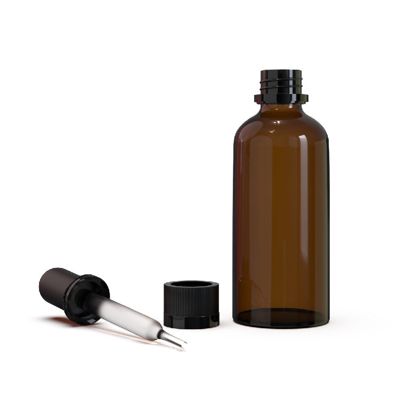 15 mL Round Child-resistant Tincture Bottle