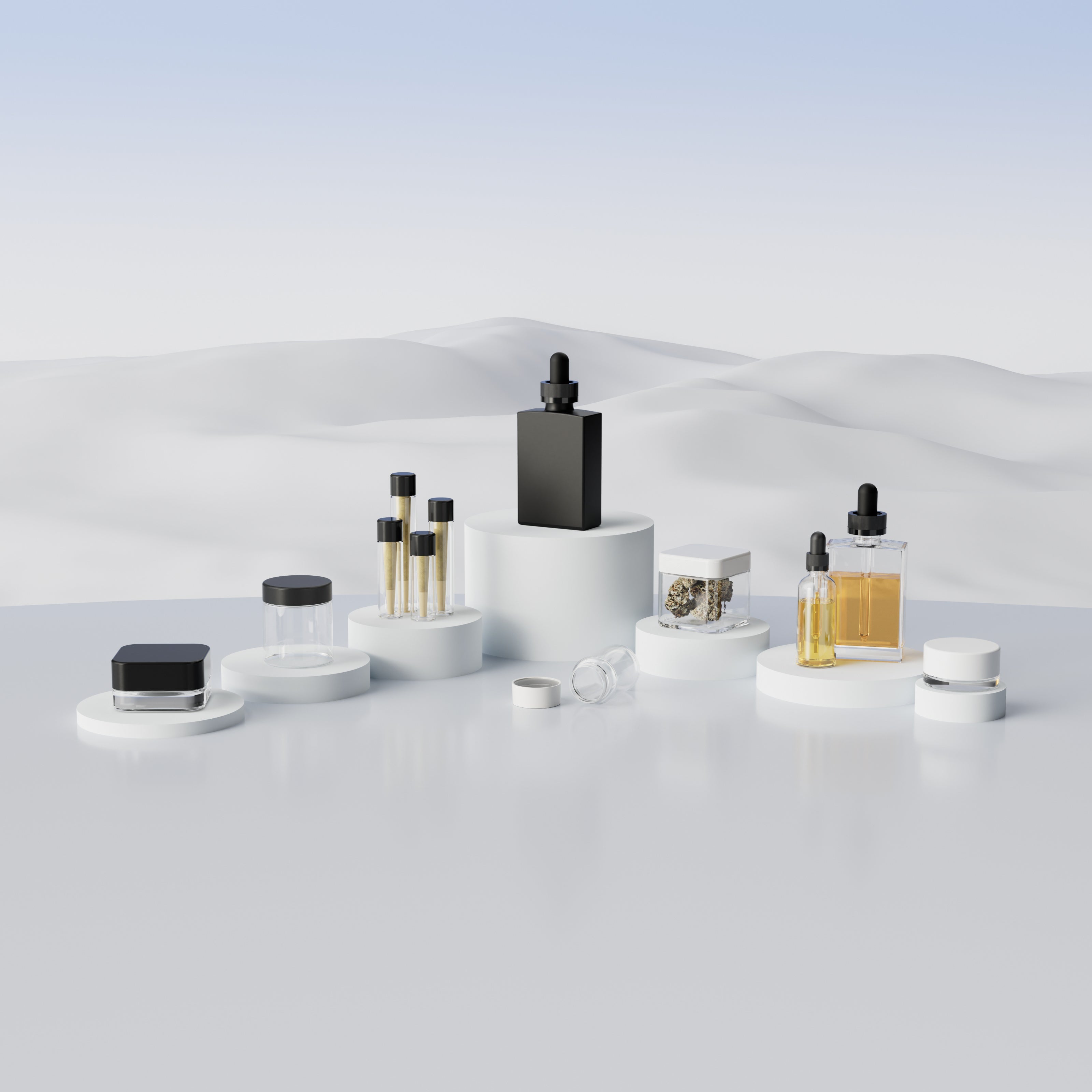 child resistant glass packaging