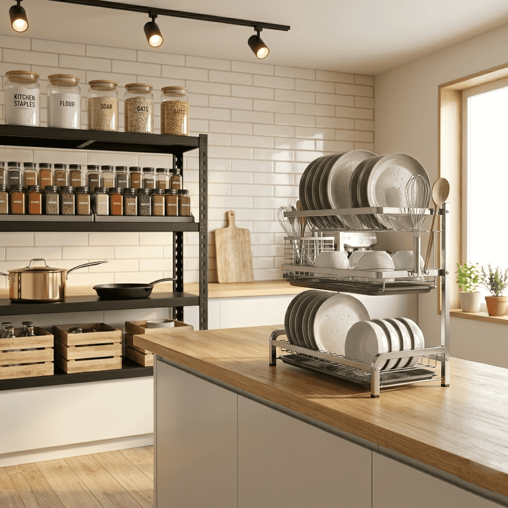 Metal Rack & Metal Shelving Racks | Heavy Duty Storage & Display Racks ...