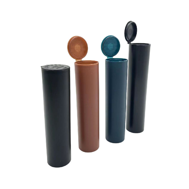 Cosource Child-Resistant CR Plastic Pop Tubes for Pre-Rolls & Vape Cartridges ...