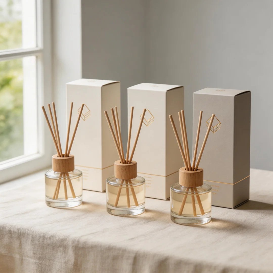 reed diffuser packaging