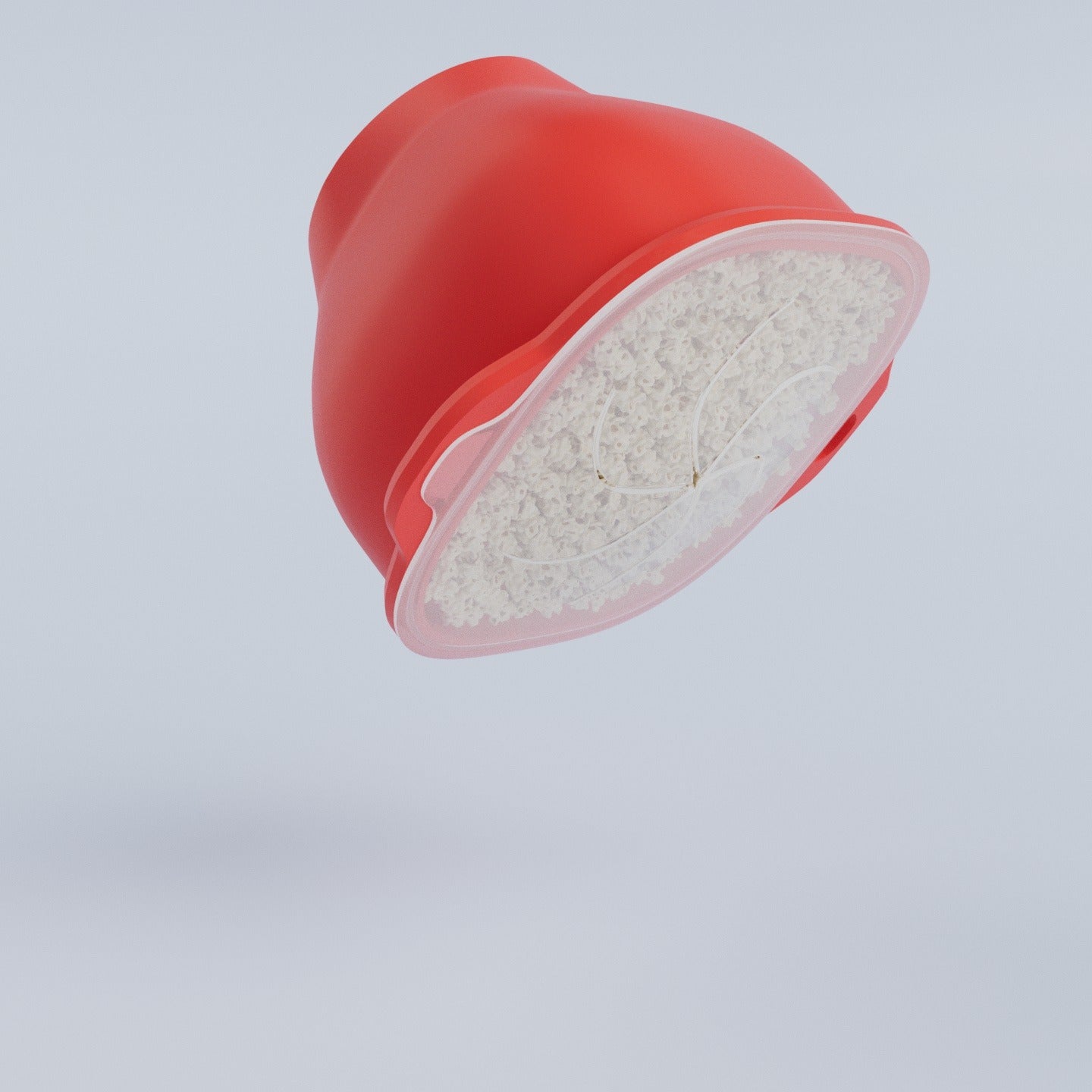 silicone bowl for popcorn