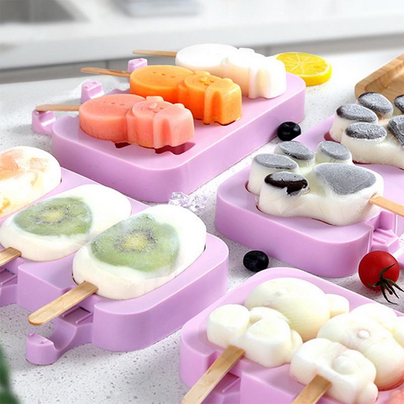 silicone ice cream cone mold