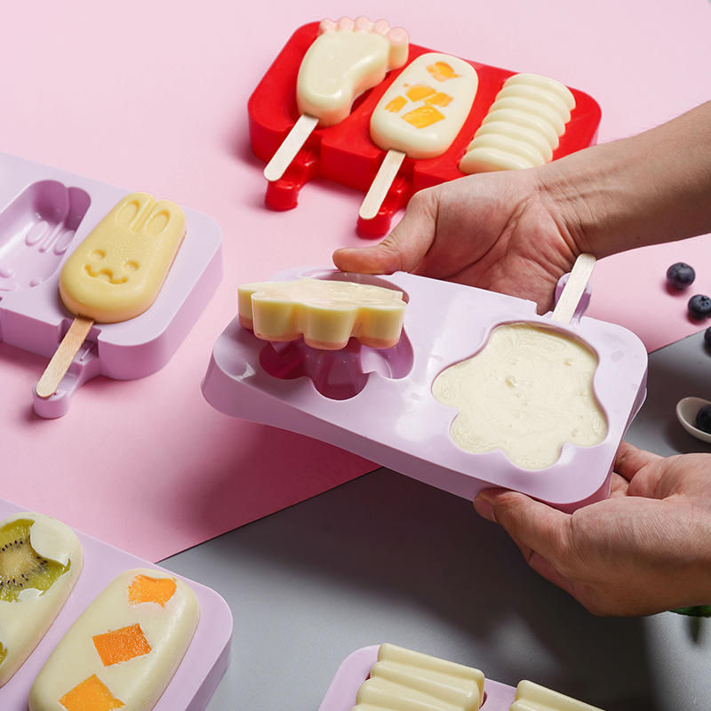 silicone ice cream mold