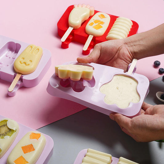 silicone ice cream mold