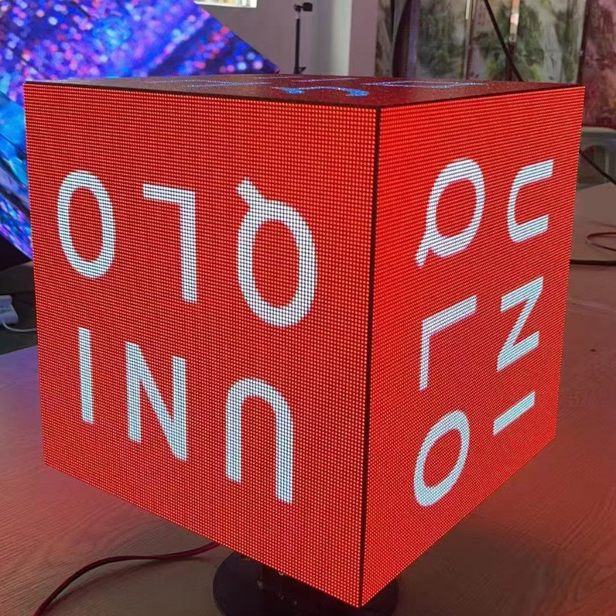 Square LED Display Screen | Compact HD Digital Panel – Cosource